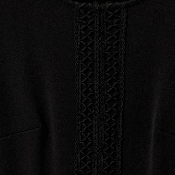 Ann Taylor Navy Sheath Dress | Size 0P - Picture 6 of 6